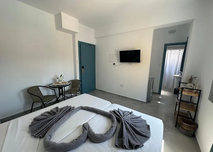 Pensionat Golden Sun - Adults Only Ayia Napa